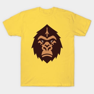 Angry Gorilla Face T-Shirt